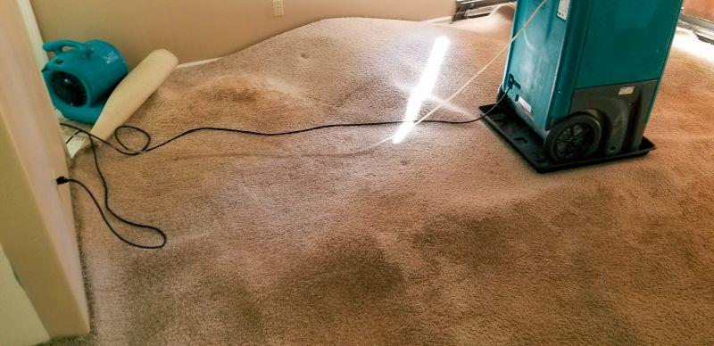 Burst Pipe Cleanup detail