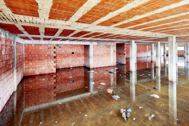 Burst Pipe Cleanup detail