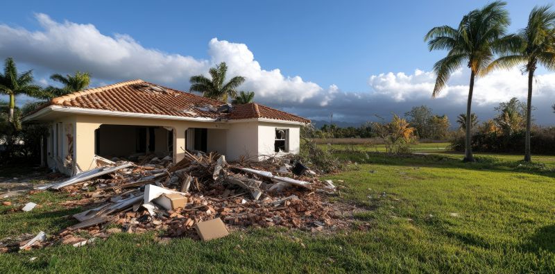 Storm Damage Repair detail