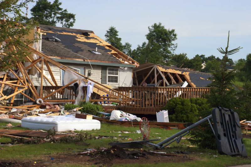 Storm Damage Restoration detail