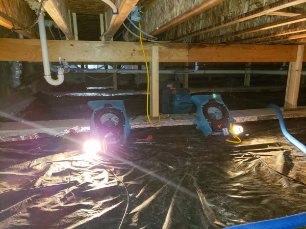 Cost of Crawlspace Water Removal in Athens