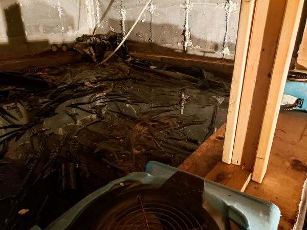 Cost of Crawlspace Water Cleanup in Athens